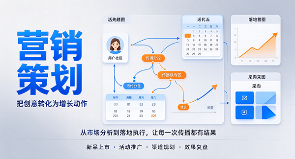 八宿县营销策划
